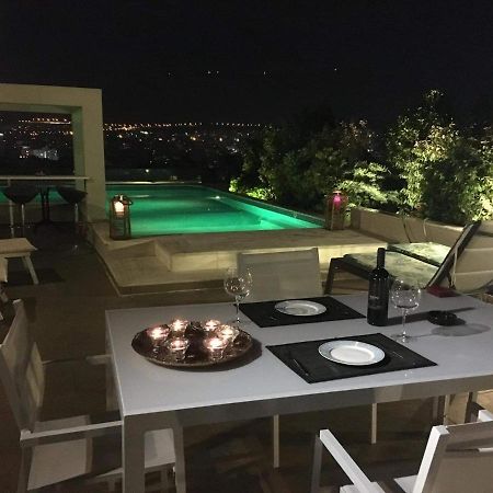 דירות Athens Lycabettus Hill Penthouse, Private Roof Garden & Pool מראה חיצוני תמונה