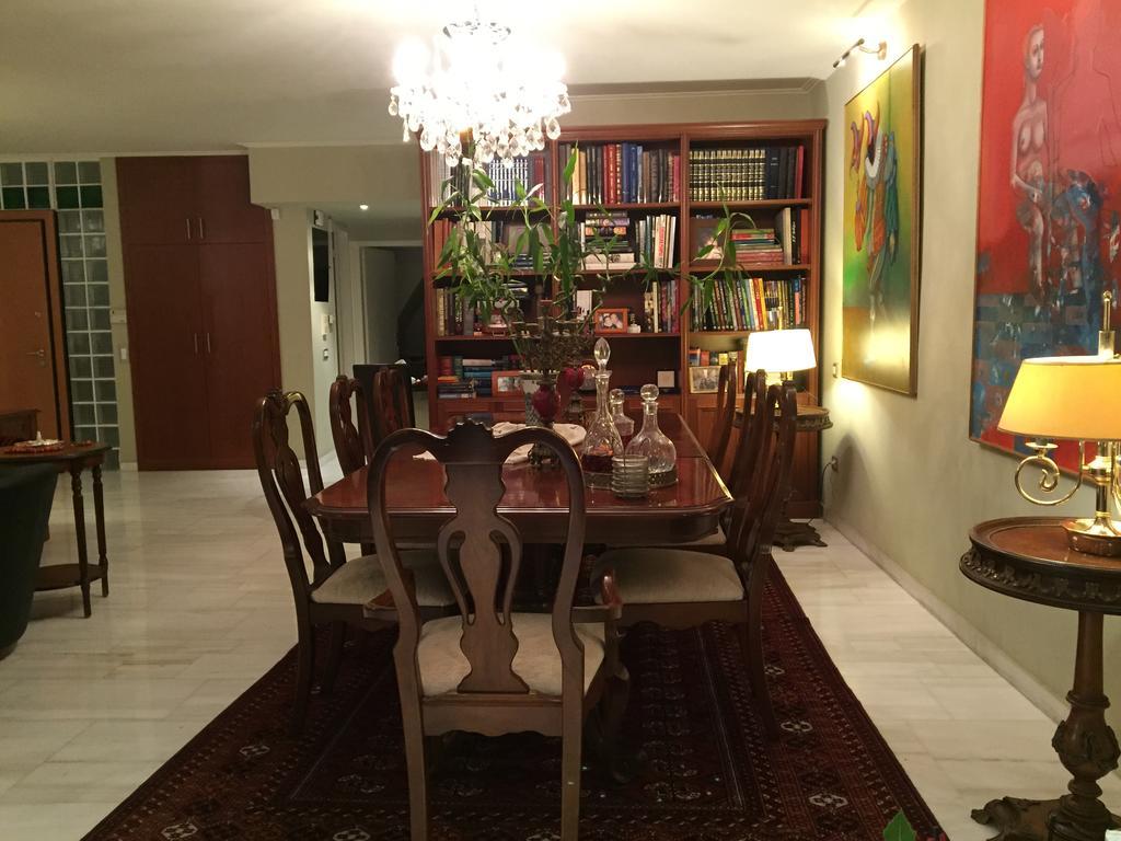 דירות Athens Lycabettus Hill Penthouse, Private Roof Garden & Pool מראה חיצוני תמונה
