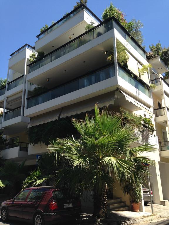 דירות Athens Lycabettus Hill Penthouse, Private Roof Garden & Pool מראה חיצוני תמונה