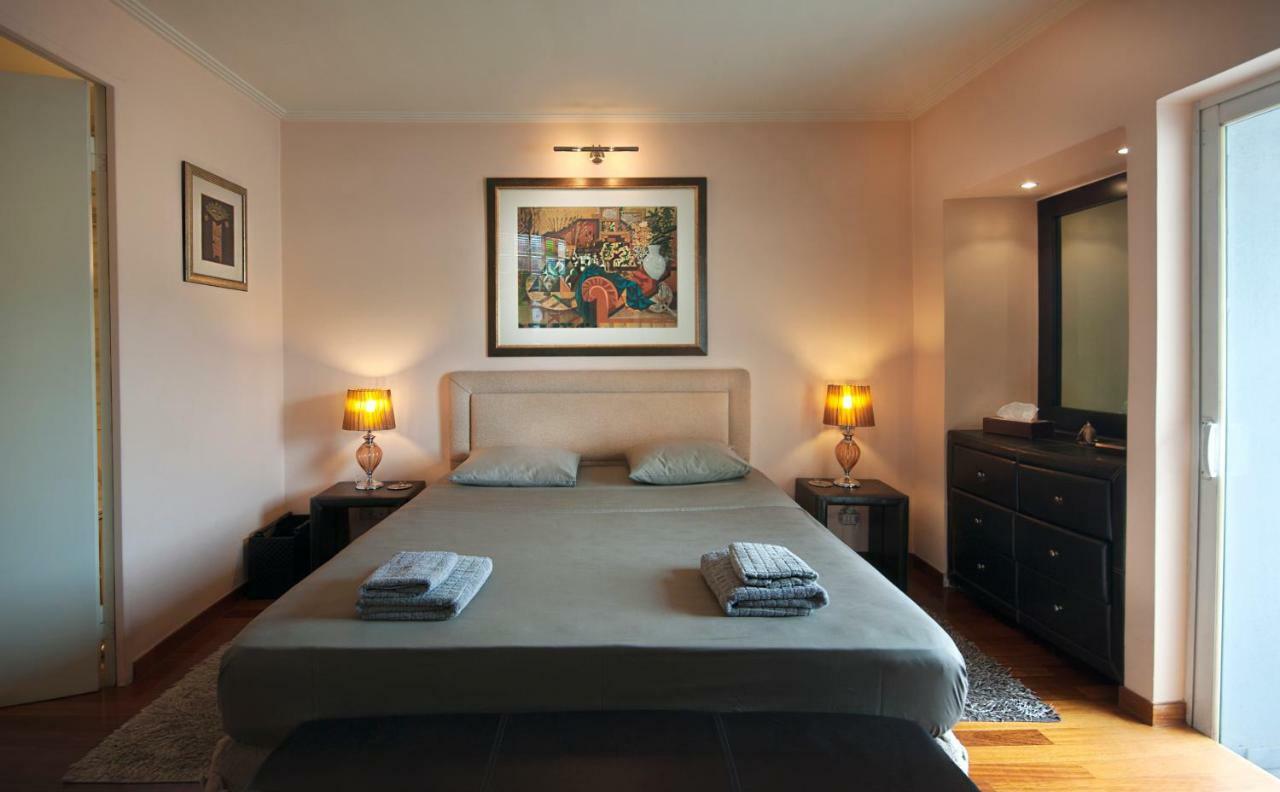 דירות Athens Lycabettus Hill Penthouse, Private Roof Garden & Pool מראה חיצוני תמונה