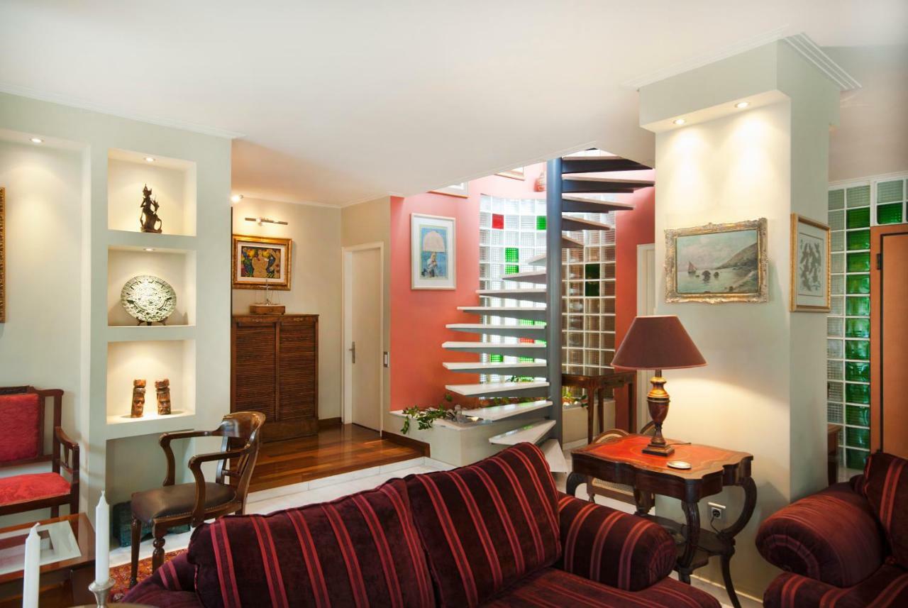 דירות Athens Lycabettus Hill Penthouse, Private Roof Garden & Pool מראה חיצוני תמונה