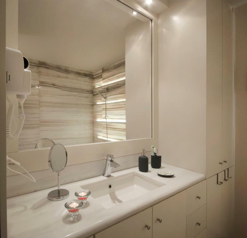 דירות Athens Lycabettus Hill Penthouse, Private Roof Garden & Pool מראה חיצוני תמונה
